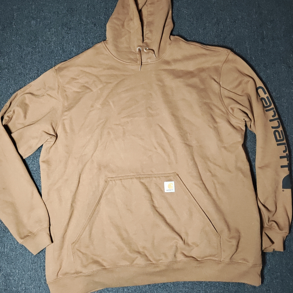 Carhartt Hoodie 2xl Loose Fit Sweatshirt Men’s